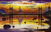 Albert Bridge by John  Duffin